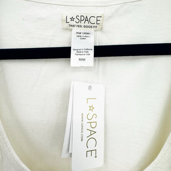L*SPACE Cover Up / Dress Women's Wildwood Mini Tank Dress Size M NWT - Picture 9 of 12